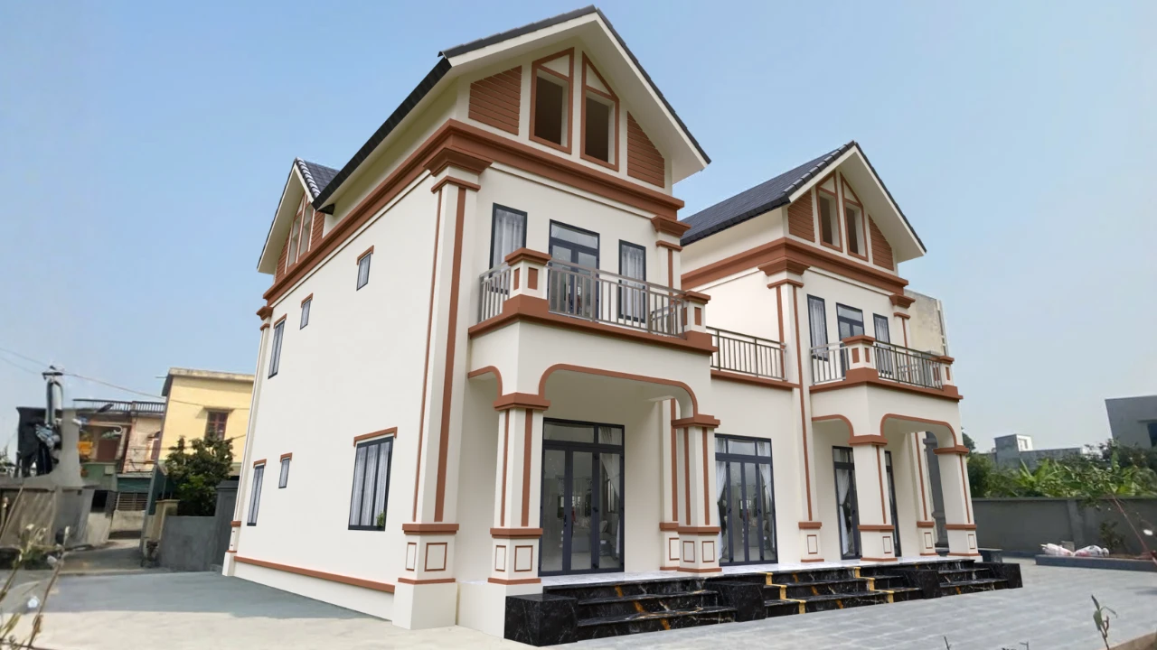 Sau khi sơn - Ban ngày