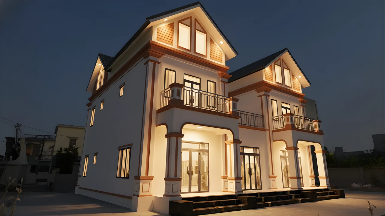 Sau khi sơn - Ban đêm