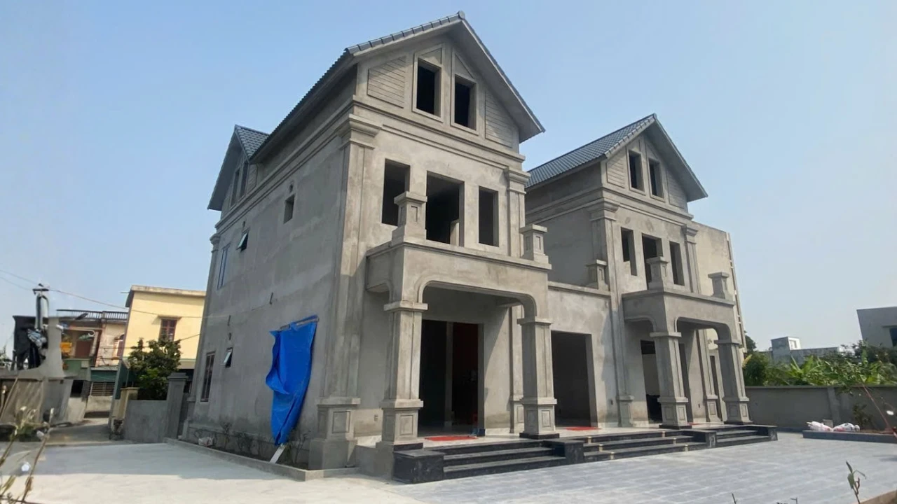 Trước khi sơn - Ban ngày