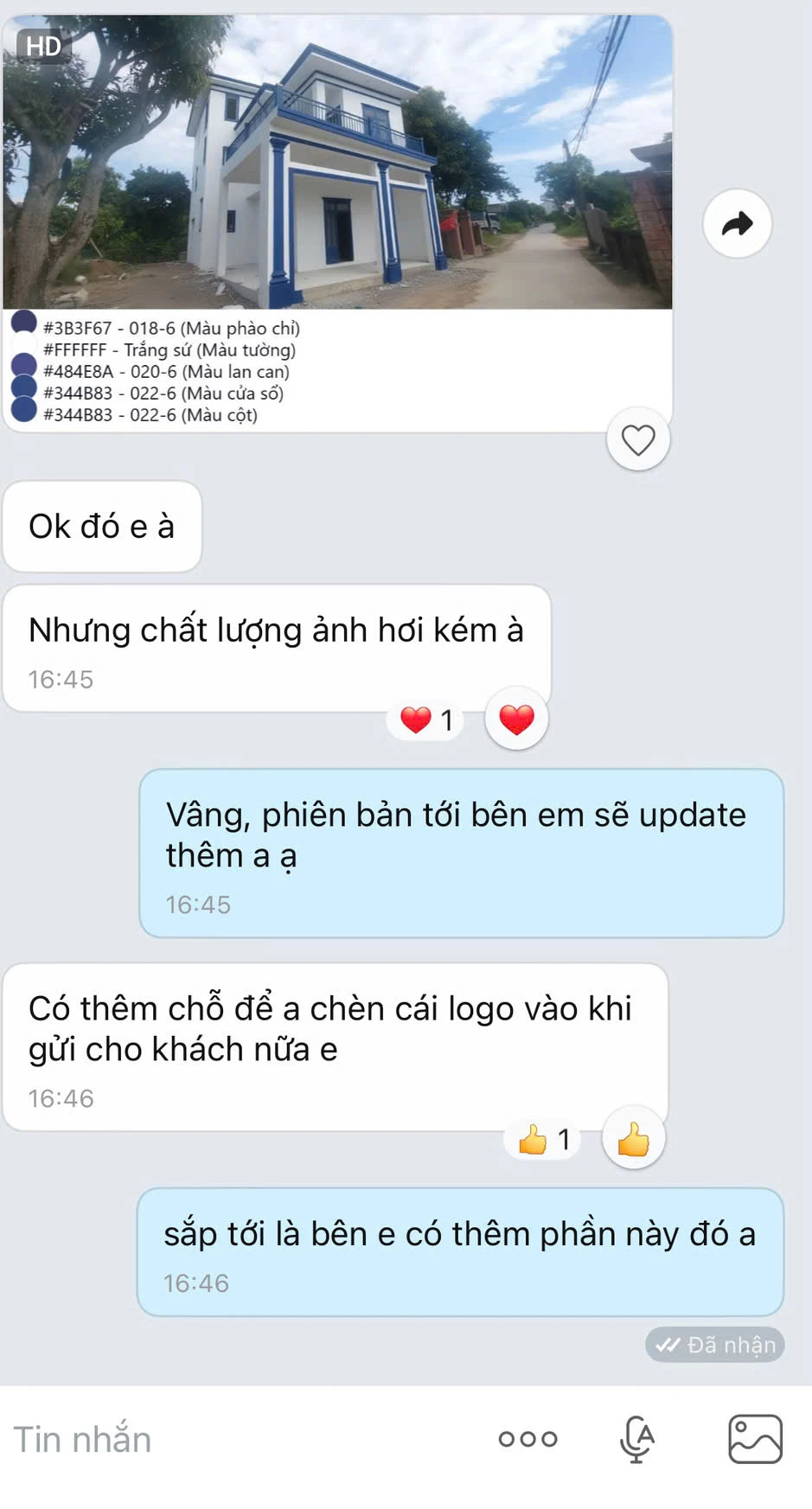 Review khách hàng 1