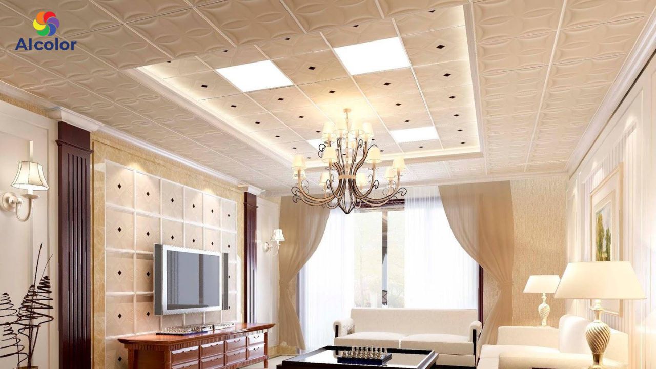 Xử l&yacute; kỹ c&aacute;c khe nối, ph&agrave;o chỉ để m&agrave;u sơn l&ecirc;n đều v&agrave; đẹp