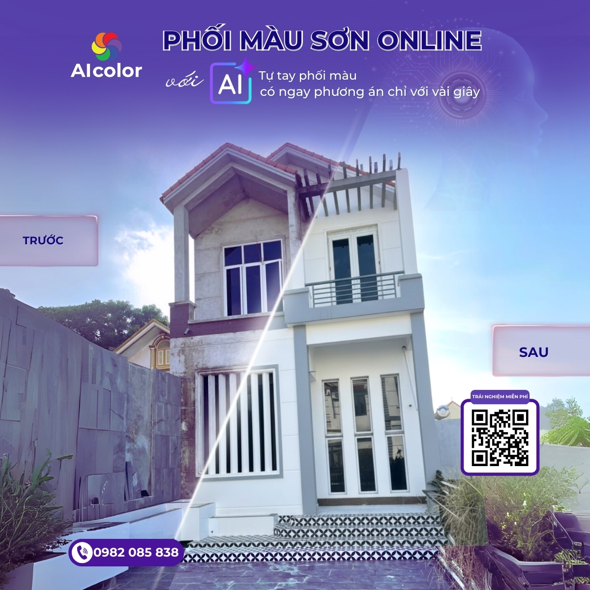 AIcolor - Giải pháp phối màu toàn diện cho ngành sơn - Tiết kiệm thời gian, tối ưu chi phí