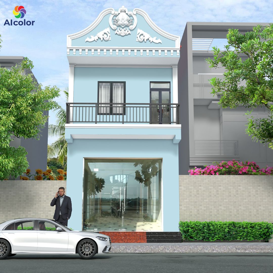 Gia chủ mệnh Thủy n&ecirc;n ưu ti&ecirc;n c&aacute;c gam m&agrave;u như xanh dương, xanh navy, đen&nbsp;