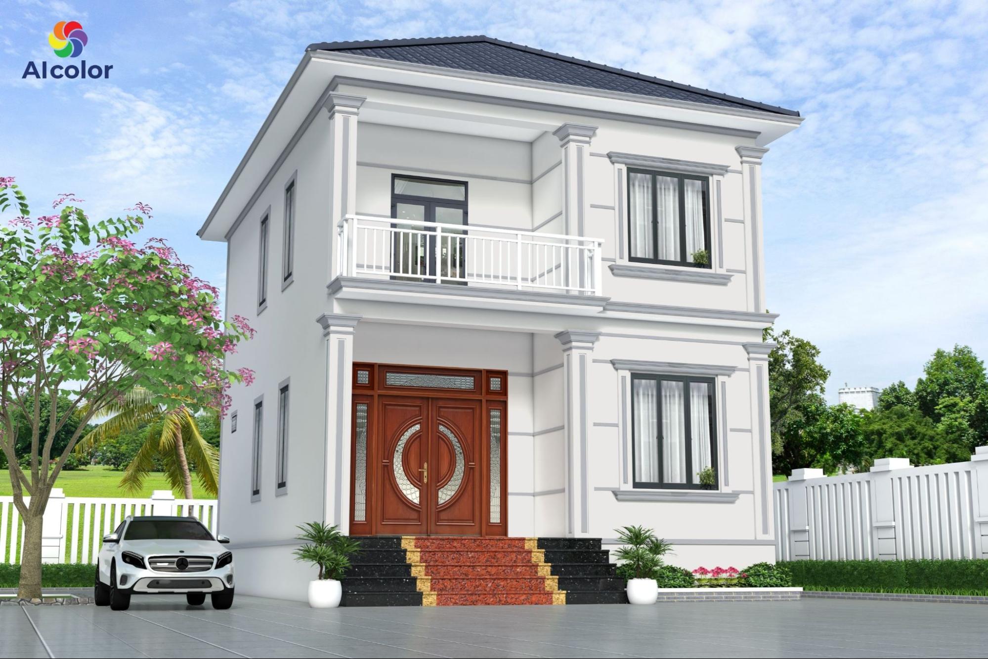 X&aacute;m ghi l&agrave; gam m&agrave;u trung t&iacute;nh rất ph&ugrave; hợp với nhịp sống đ&ocirc; thị hiện đại