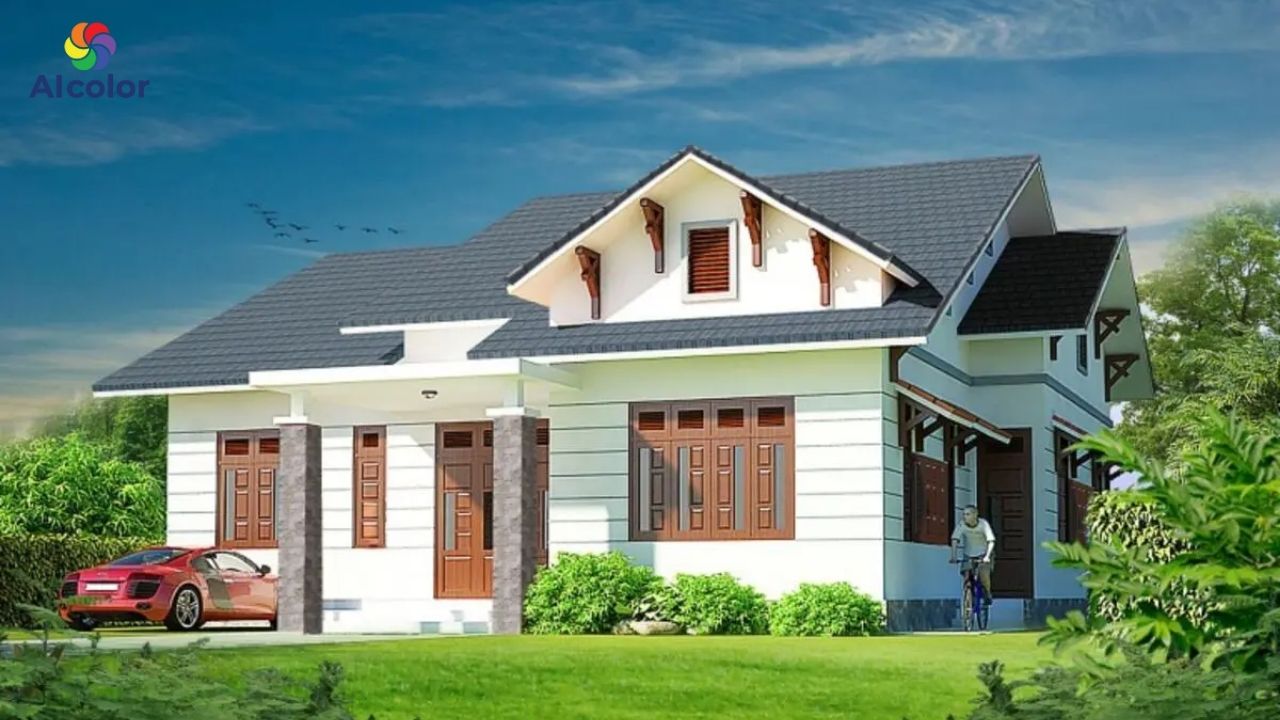 N&ecirc;n chọn c&aacute;c d&ograve;ng sơn c&oacute; độ bền m&agrave;u v&agrave; chống thấm cao