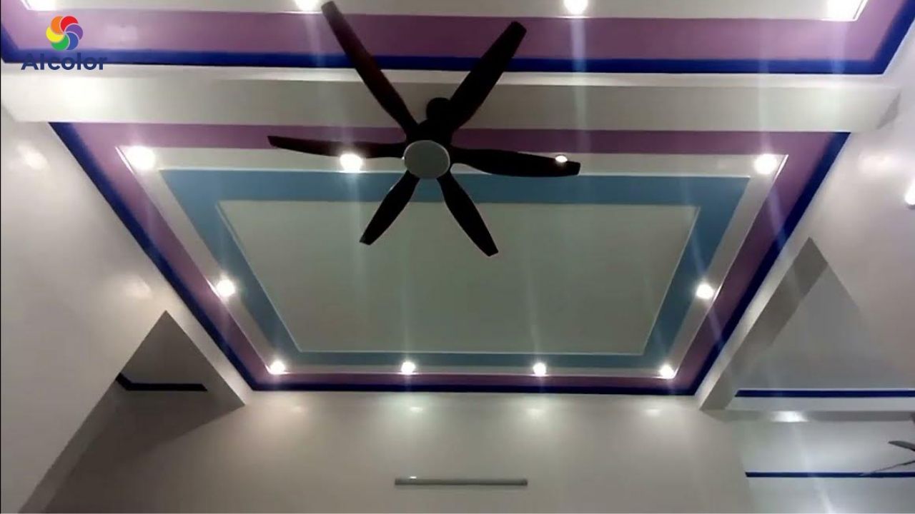 Nếu phối m&agrave;u ph&agrave;o chỉ trần nh&agrave; đối lập với tường cần lưu &yacute; tr&aacute;nh chọn m&agrave;u qu&aacute; lệch