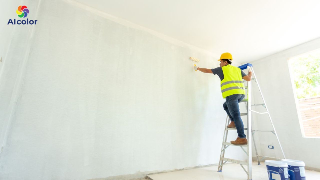 Gia chủ n&ecirc;n lựa chọn đơn vị thi c&ocirc;ng v&agrave; cung cấp sơn uy t&iacute;n, chất lượng