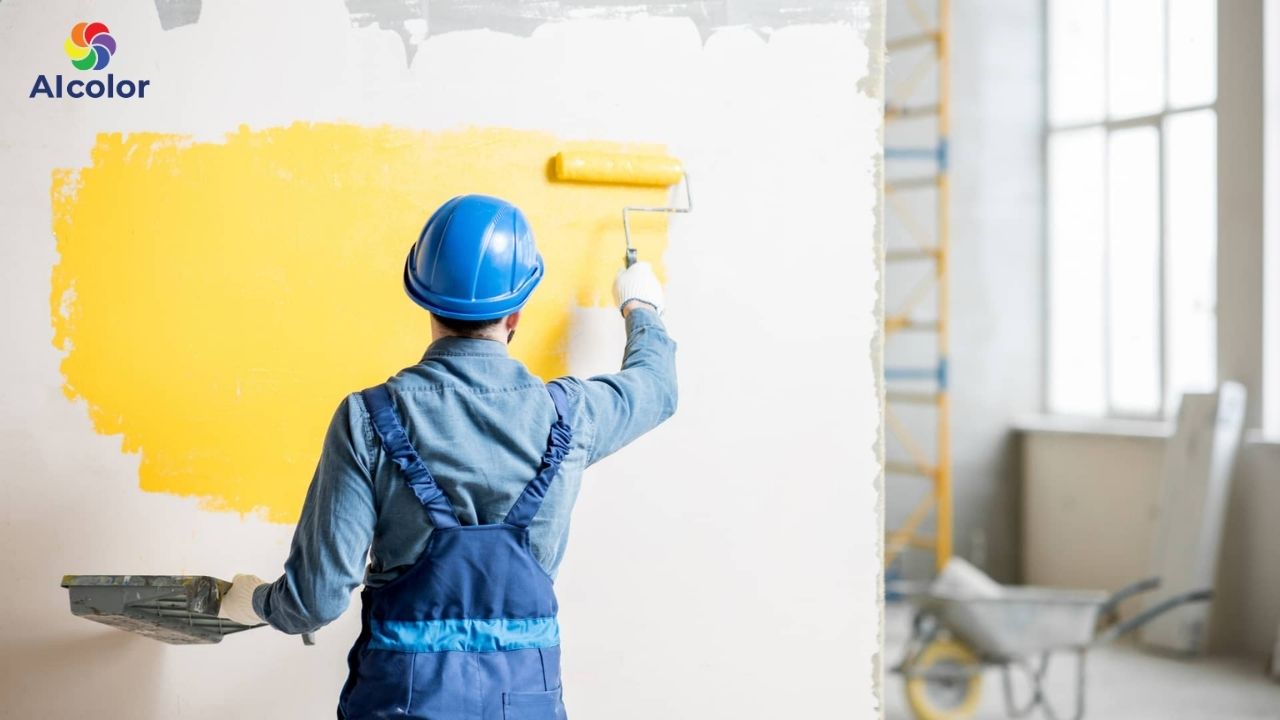 Chi ph&iacute; sơn nh&agrave; 100m&sup2; sẽ kh&aacute;c nhau t&ugrave;y bạn sơn nh&agrave; mới hay sơn lại nh&agrave; cũ