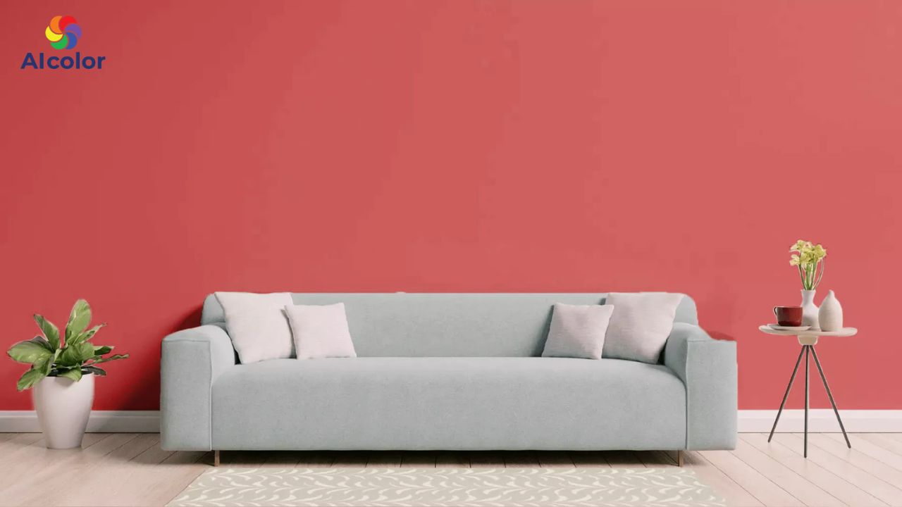 Gia chủ n&ecirc;n chọn m&agrave;u sơn v&agrave; m&agrave;u nội thất h&agrave;i h&ograve;a với nhau