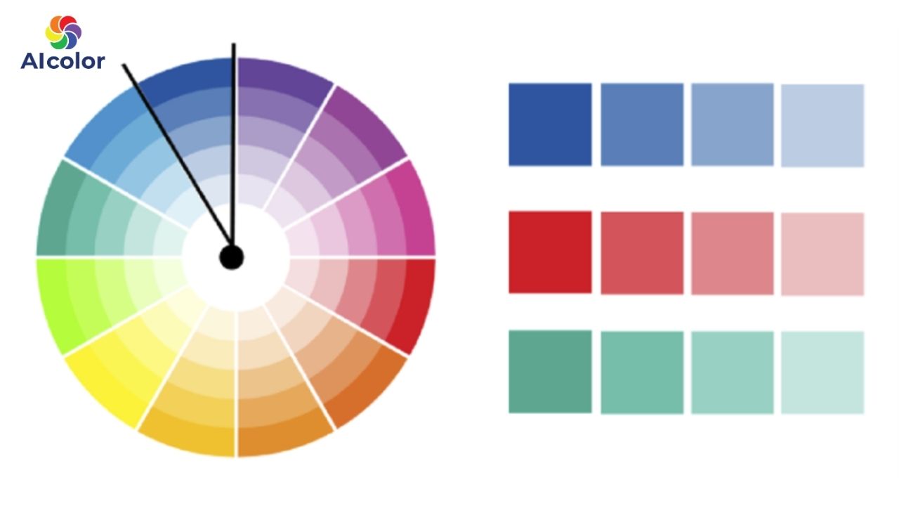 Phối m&agrave;u đơn sắc vừa đơn giản nhưng vẫn sang trọng