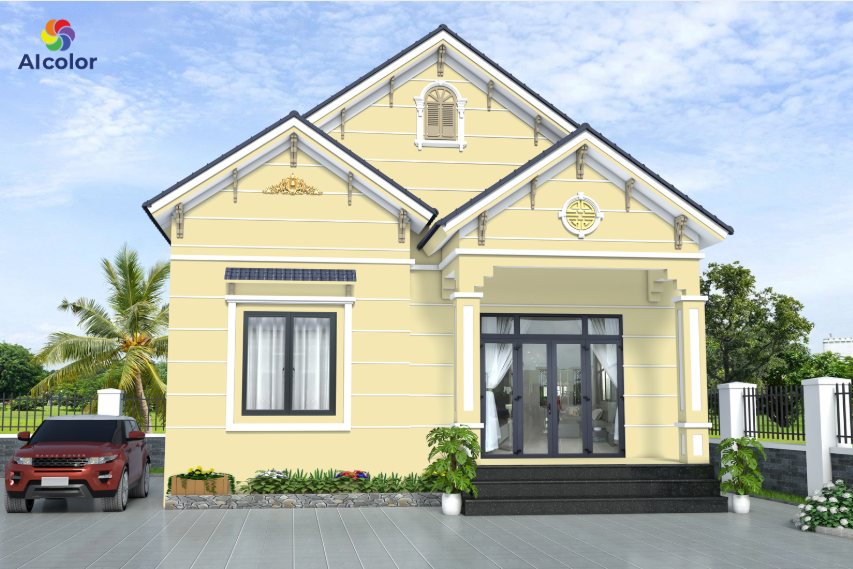 M&agrave;u v&agrave;ng nhạt mang đến cảm gi&aacute;c ấm c&uacute;ng, th&acirc;n thiện v&agrave; gần gũi