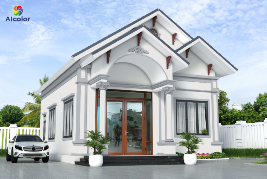 M&agrave;u x&aacute;m l&agrave; lựa chọn l&yacute; tưởng cho phong c&aacute;ch tối giản v&agrave; hiện đại