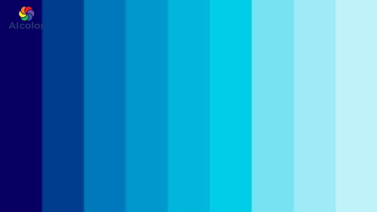 C&aacute;c gam m&agrave;u lạnh như xanh dương v&agrave; xanh l&aacute; mang đến cảm gi&aacute;c m&aacute;t mẻ, thư gi&atilde;n