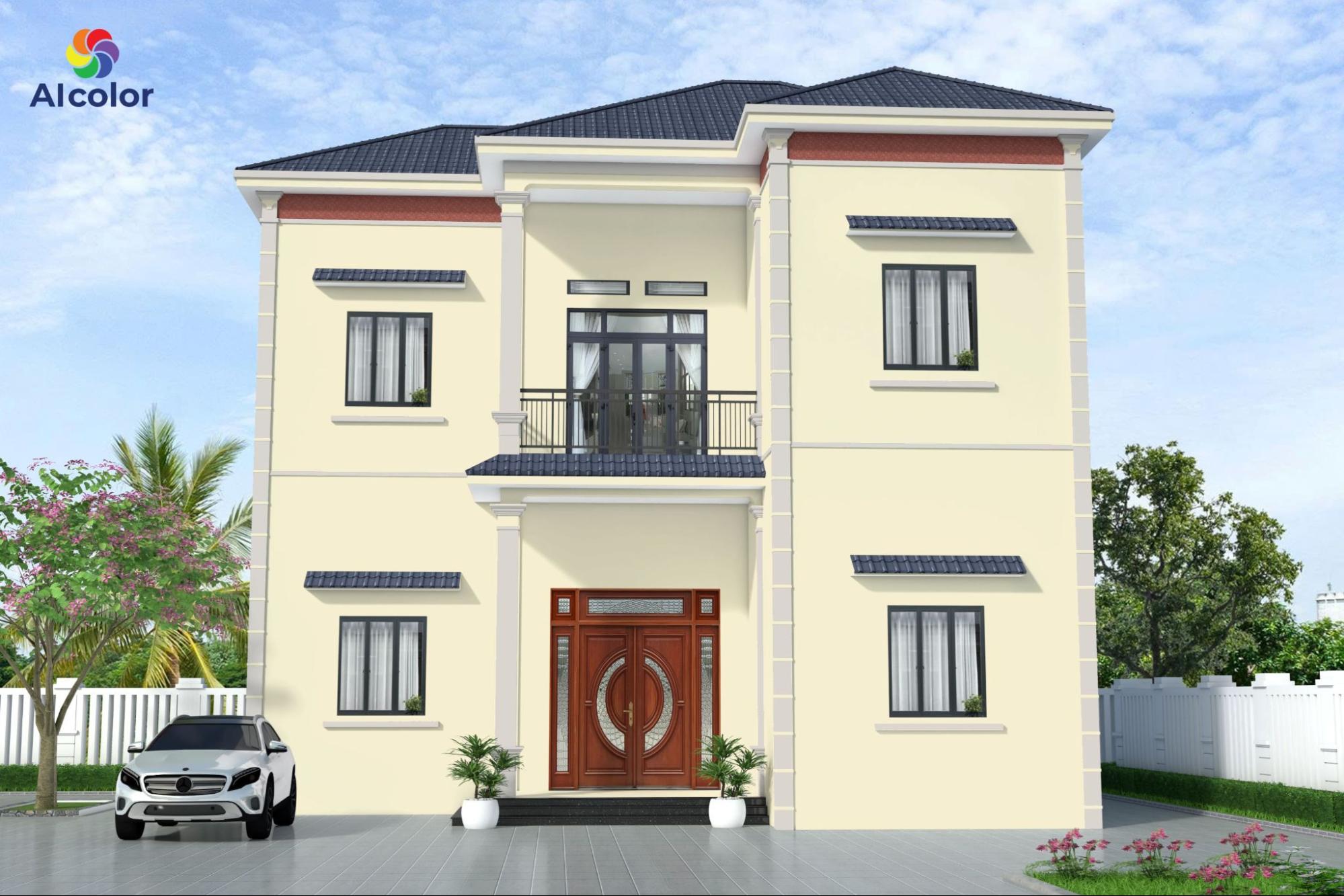 Kết hợp x&aacute;m trung t&iacute;nh v&agrave; v&agrave;ng mang đến diện mạo trẻ trung