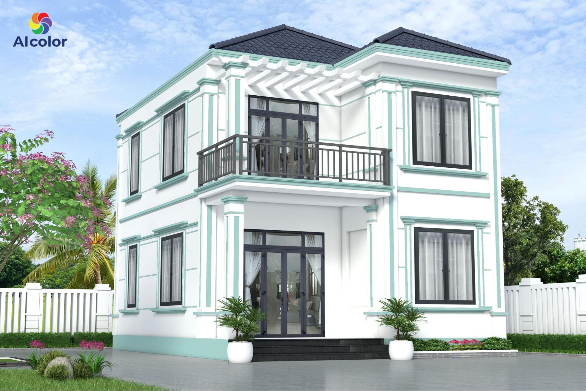 Lựa chọn m&agrave;u sơn ph&ugrave; hợp với phong c&aacute;ch thiết kế chủ đạo