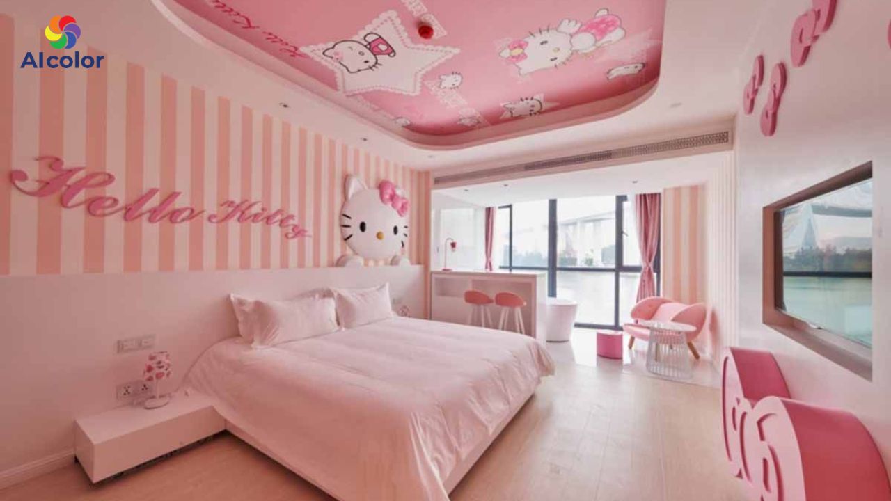 Mệnh Hỏa tượng trưng cho năng lượng n&ecirc;n hợp với c&aacute;c m&agrave;u sơn hồng, t&iacute;m, đỏ cam