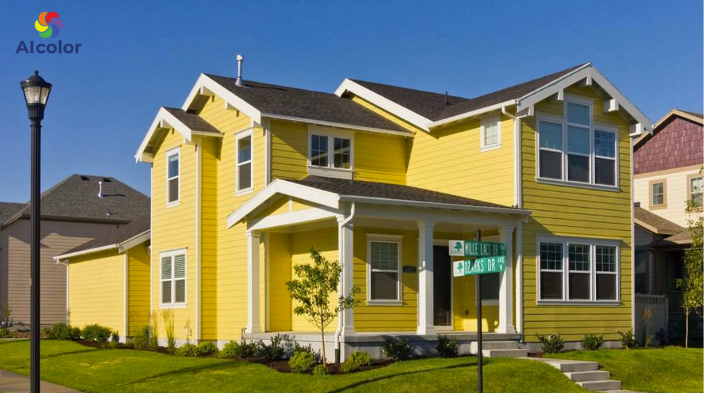 Sơn ngo&agrave;i trời n&ecirc;n chọn sơn c&oacute; khả năng chống thấm v&agrave; kh&aacute;ng tia UV