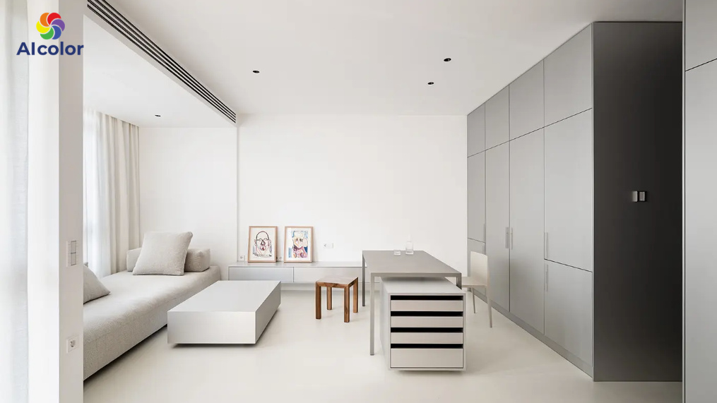 Trắng, ghi s&aacute;ng v&agrave; đen ph&ugrave; hợp cho những ai y&ecirc;u th&iacute;ch phong c&aacute;ch tối giản, hiện đại