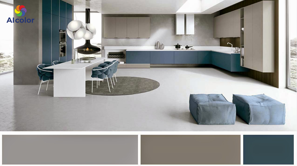 Quy tắc phối m&agrave;u 60-30-10 c&oacute; thể &aacute;p dụng cho cả sơn nội thất