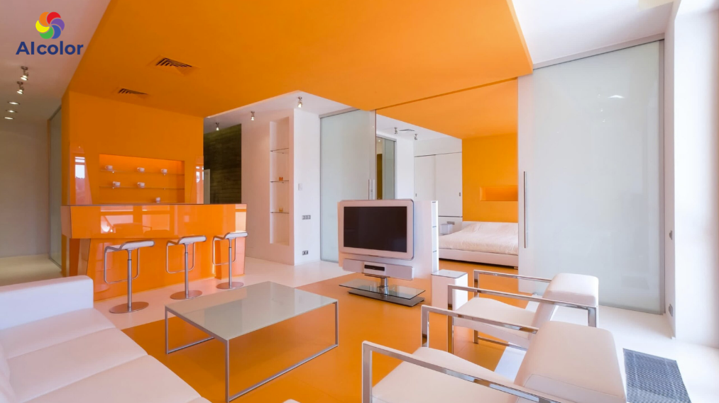 M&agrave;u sơn nh&agrave; phong thủy d&agrave;nh cho người tuổi T&yacute; mệnh Hỏa