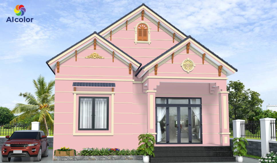 Trong phong thủy, m&agrave;u hồng tượng trưng cho sự h&ograve;a hợp, t&igrave;nh cảm gia đ&igrave;nh