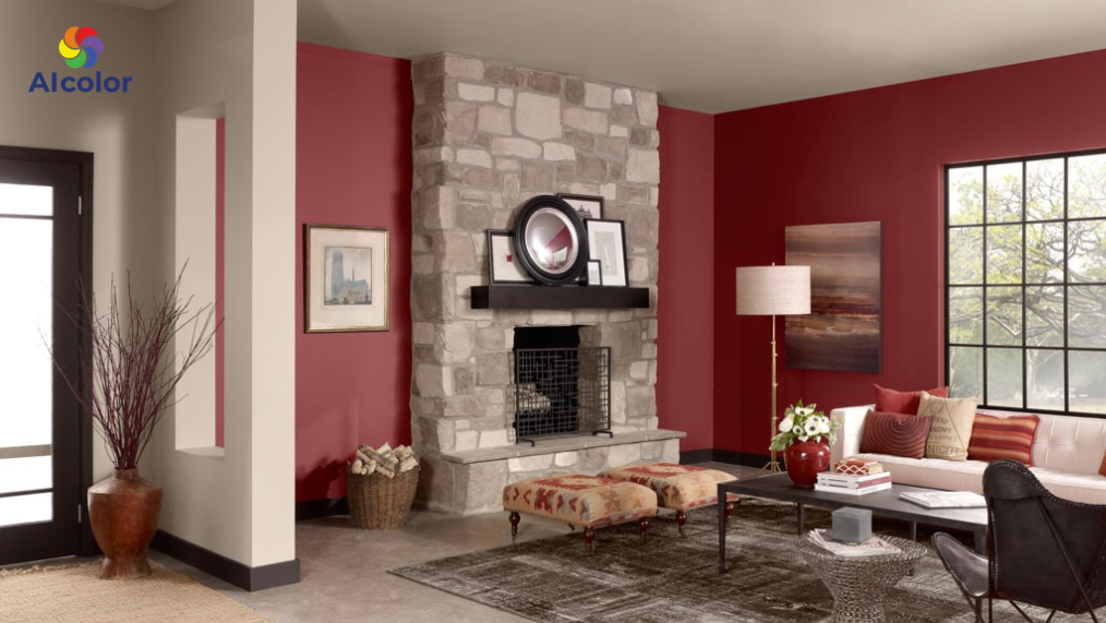 Đỏ l&agrave; m&agrave;u đại diện cho h&agrave;nh Hỏa n&ecirc;n được xem l&agrave; m&agrave;u bản mệnh của người mệnh Hỏa