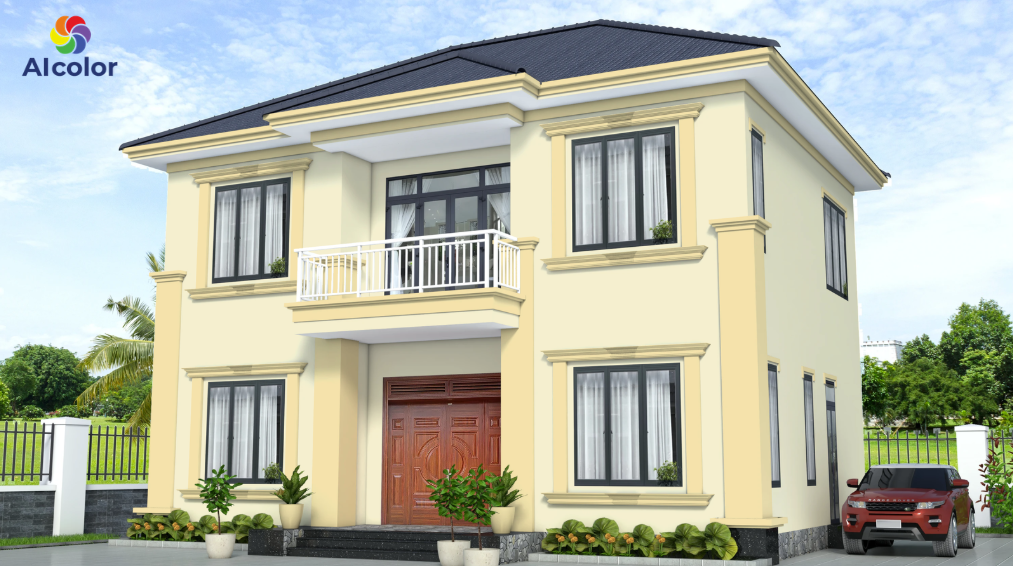 Gia chủ mệnh Hỏa c&oacute; thể sử dụng m&agrave;u v&agrave;ng nhạt hoặc v&agrave;ng kem