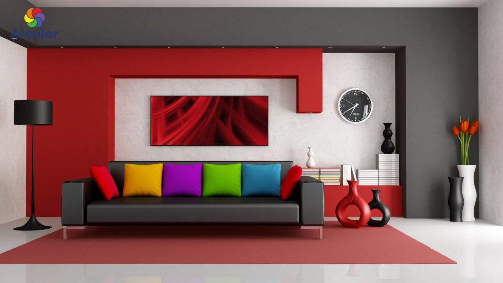 Người mệnh Kim kh&ocirc;ng n&ecirc;n sơn tường m&agrave;u đỏ