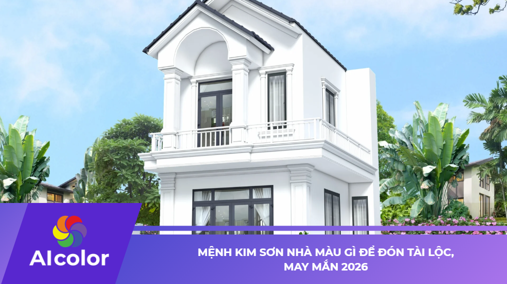Mệnh Kim sơn nhà màu gì để đón tài lộc, may mắn 2026