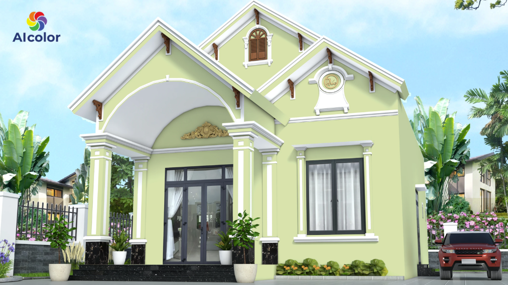 Xanh l&aacute; c&acirc;y l&agrave; m&agrave;u bản mệnh của h&agrave;nh Mộc, tượng trưng cho sự sinh s&ocirc;i, ph&aacute;t triển