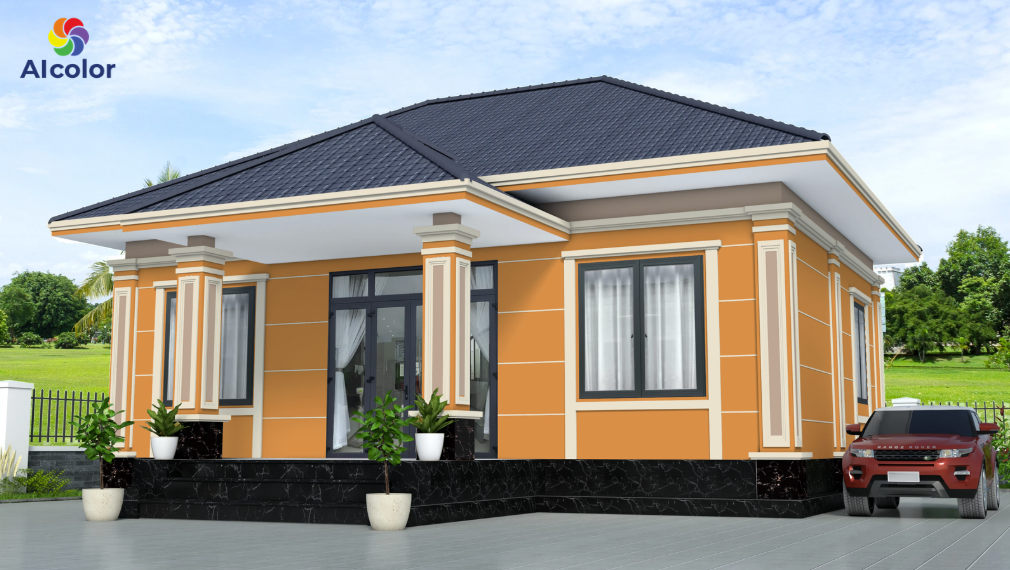 M&agrave;u v&agrave;ng đất l&agrave; gam m&agrave;u đặc trưng của h&agrave;nh Thổ