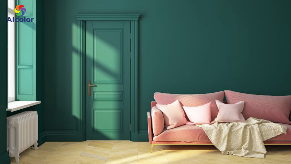 Theo quy luật ngũ h&agrave;nh, Mộc khắc Thổ n&ecirc;n gia chủ mệnh Thổ kh&ocirc;ng hợp m&agrave;u xanh