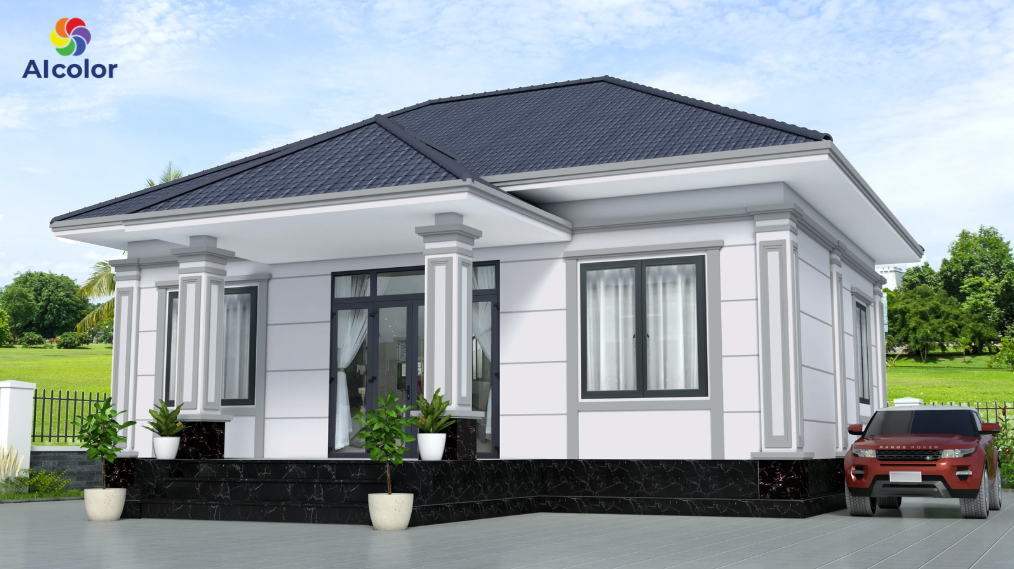 Trắng, x&aacute;m, ghi l&agrave; c&aacute;c m&agrave;u sắc tương sinh với mệnh Thủy