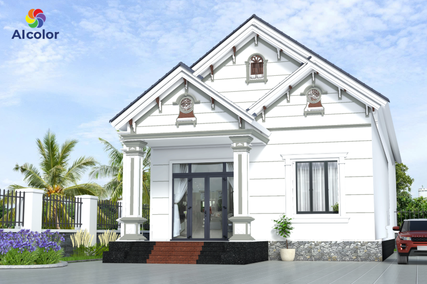 Trắng x&aacute;m thuộc h&agrave;nh Kim n&ecirc;n cũng hợp với người mệnh Thủy