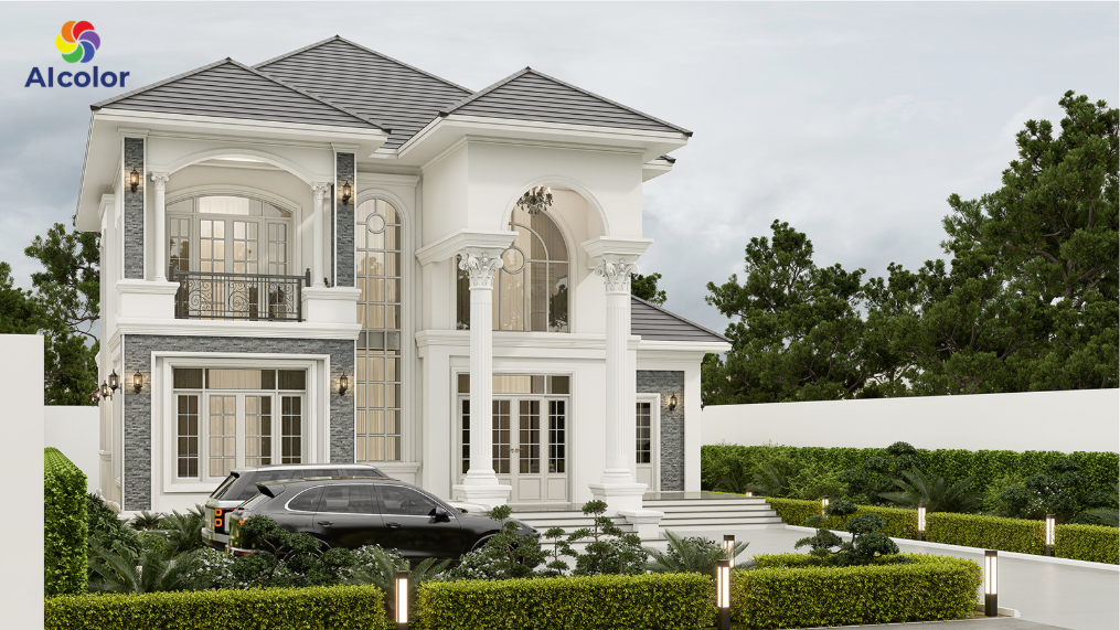 Trước khi ch&iacute;nh thức sơn n&ecirc;n kiểm tra m&agrave;u sơn dưới &aacute;nh s&aacute;ng tự nhi&ecirc;n