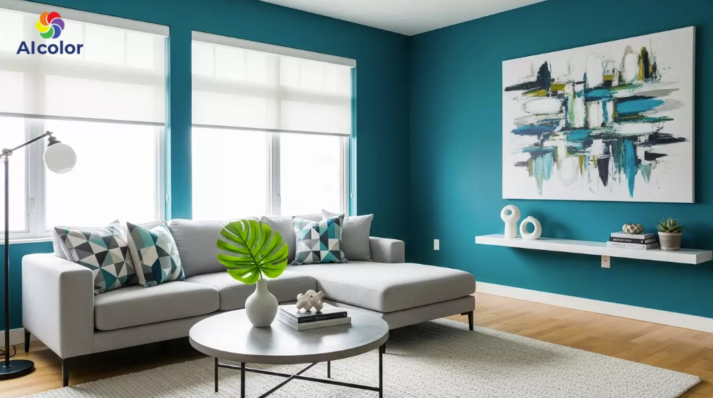 Phong c&aacute;ch hiện đại với c&aacute;c m&agrave;u nhấn độc đ&aacute;o