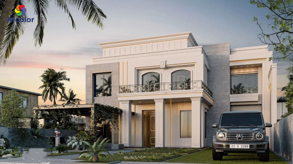 C&aacute;c gam v&agrave;ng kem hoặc v&agrave;ng be gợi li&ecirc;n tưởng đến sự qu&yacute; ph&aacute;i v&agrave; thịnh vượng