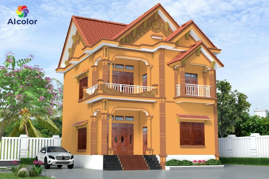 M&agrave;u sơn hợp với gia chủ mệnh Hỏa l&agrave; c&aacute;c m&agrave;u t&ocirc;ng n&oacute;ng như đỏ, cam, hồng