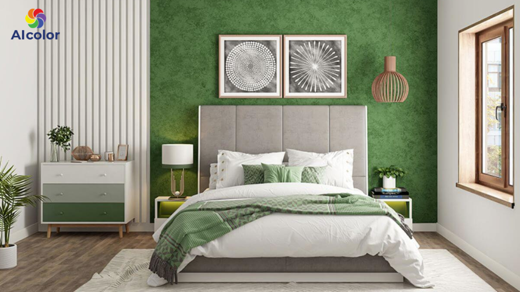 Nếu nh&agrave; hướng Nam, gia chủ tuổi M&ugrave;i h&atilde;y lựa chọn t&ocirc;ng m&agrave;u xanh l&aacute;