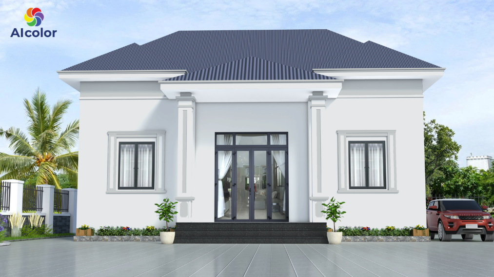 Gia chủ mệnh Kim n&ecirc;n ưu ti&ecirc;n c&aacute;c gam trắng, x&aacute;m, ghi kết hợp &aacute;nh kim hoặc v&agrave;ng nhạt