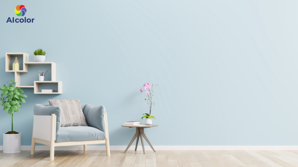 M&agrave;u sơn xanh dương ph&ugrave; hợp với gia chủ tuổi T&yacute; mệnh Thủy