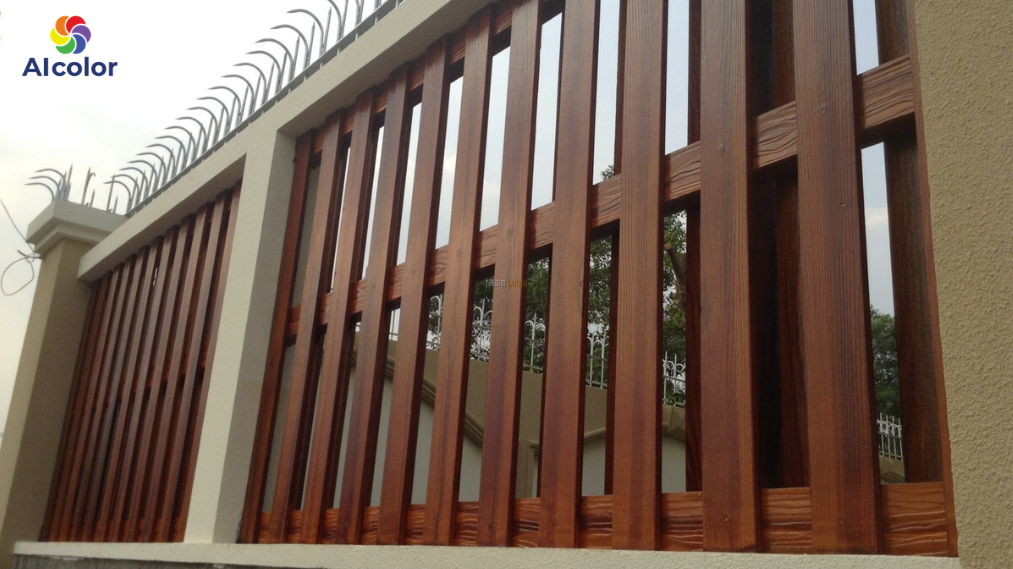 M&agrave;u n&acirc;u gỗ rất ph&ugrave; hợp với những ng&ocirc;i nh&agrave; theo phong c&aacute;ch tự nhi&ecirc;n hoặc cổ điển