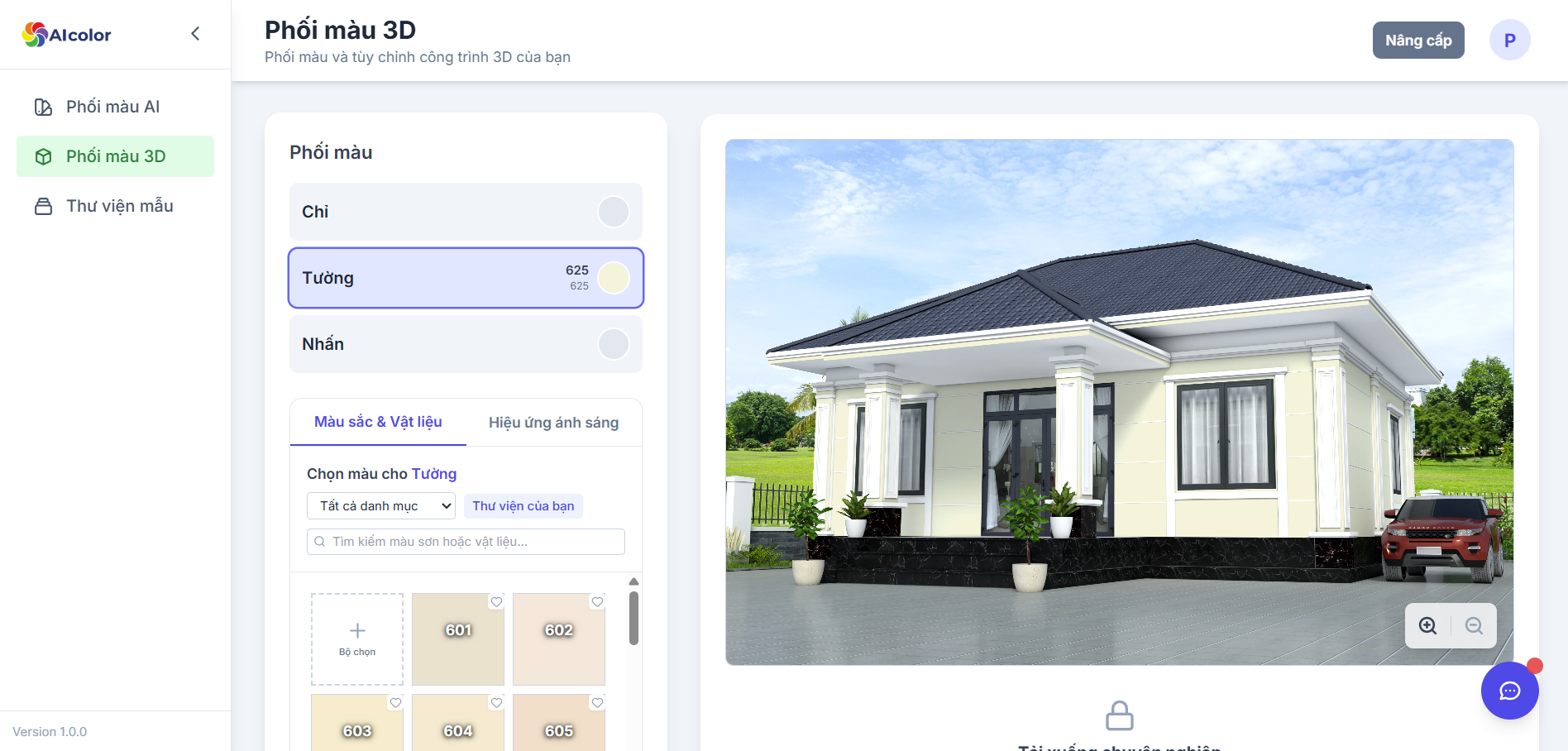 C&ocirc;ng nghệ AI gi&uacute;p gia chủ h&igrave;nh dung m&agrave;u sắc khi l&ecirc;n thực tế
