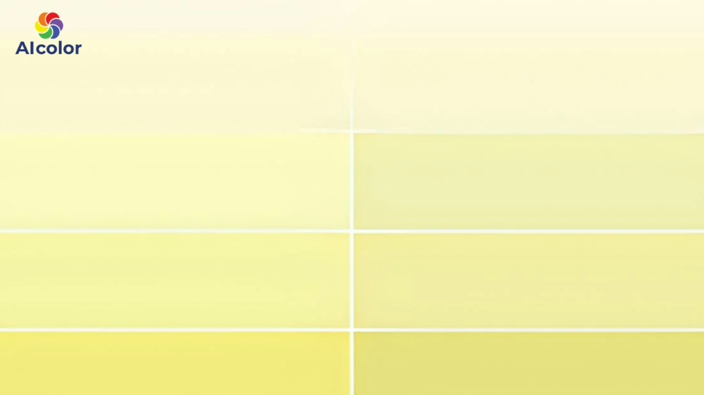 Tone m&agrave;u sơn v&agrave;ng kem đang rất được ưa chuộng hiện nay