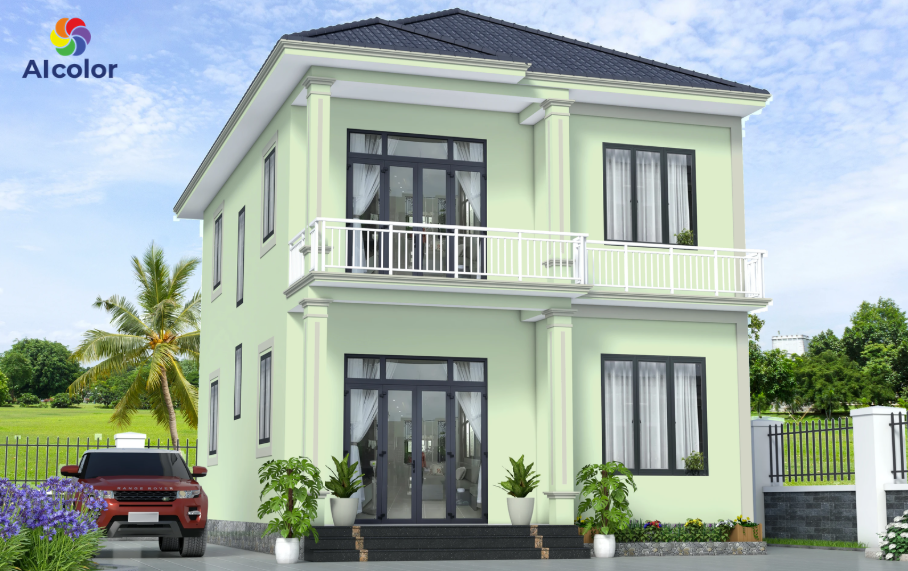 M&agrave;u xanh l&aacute; gợi cảm gi&aacute;c gần gũi với thi&ecirc;n nhi&ecirc;n