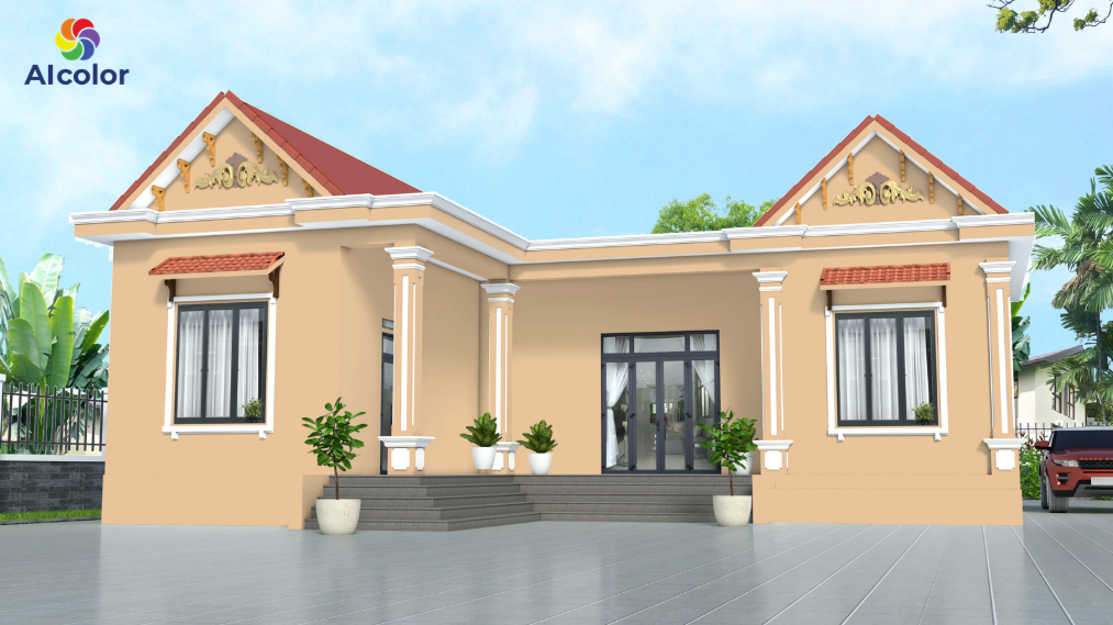 M&agrave;u n&acirc;u đất mang lại cảm gi&aacute;c vững chắc, bền bỉ