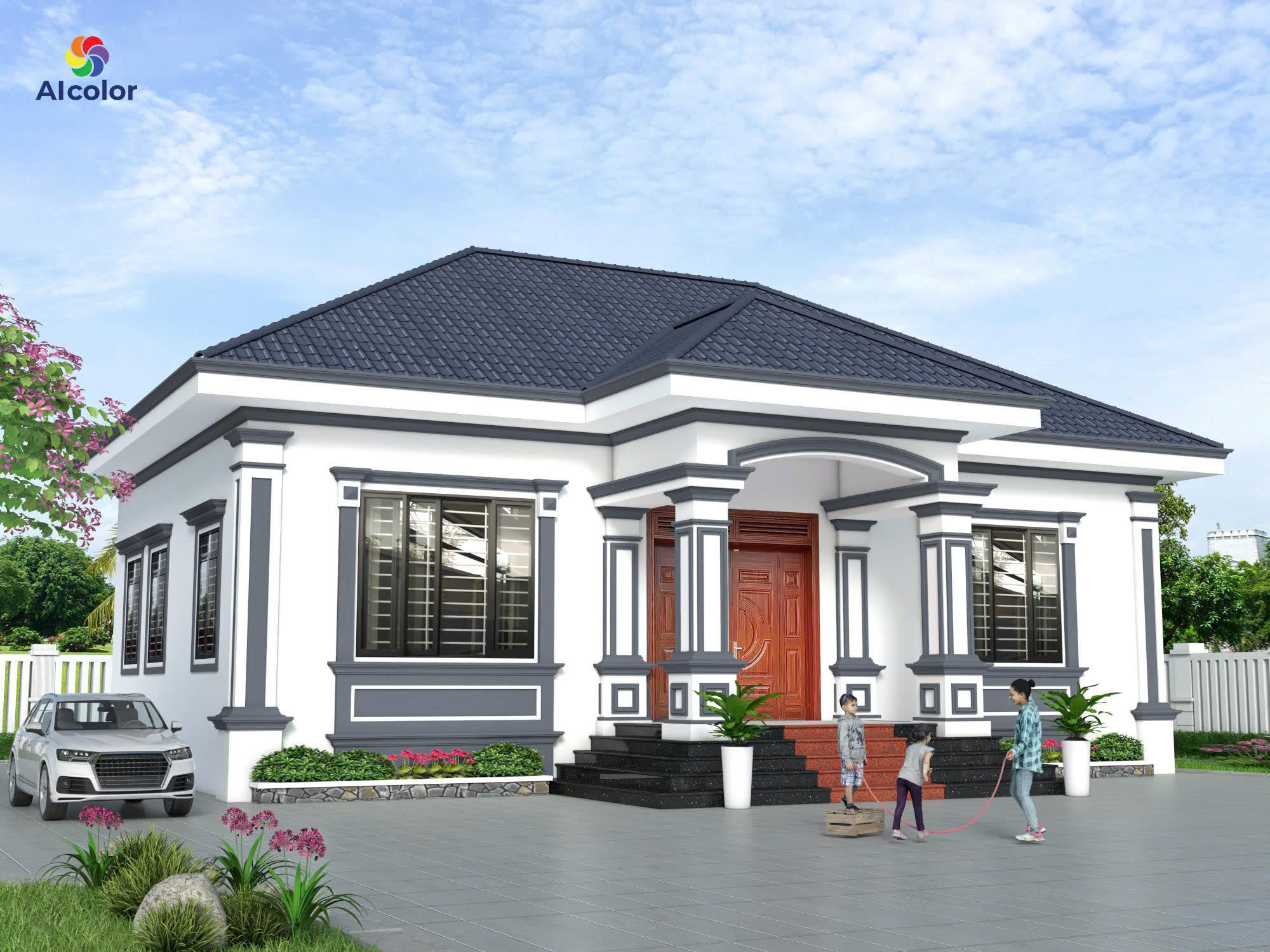 Trắng - đen hợp với gia chủ th&iacute;ch sự tối giản nhưng vẫn muốn sự đẳng cấp