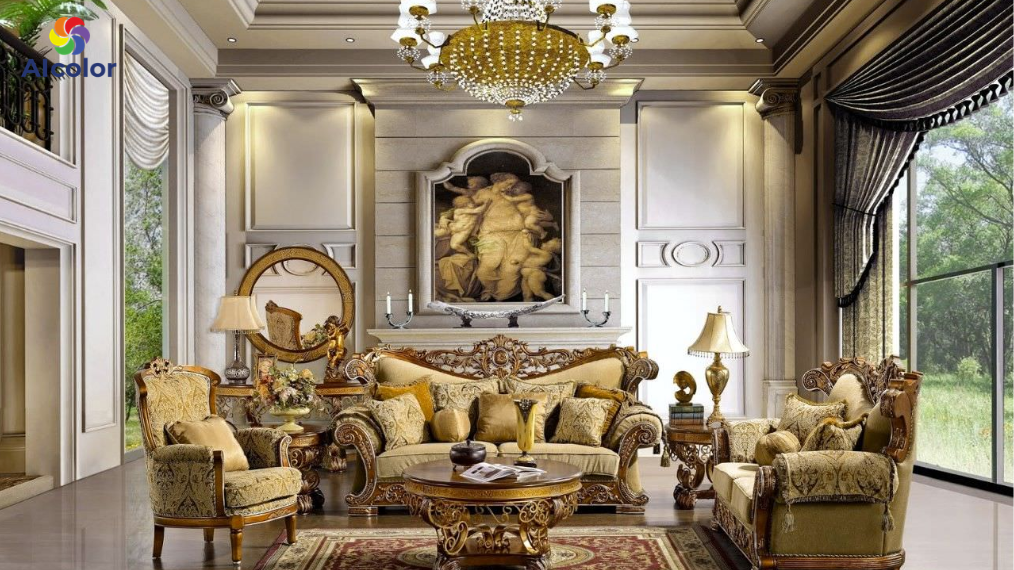 C&aacute;c chi tiết v&agrave;ng kim hợp với mệnh của người tuổi Th&igrave;n