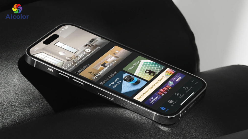 Ứng dụng Nippon Paint Colour 