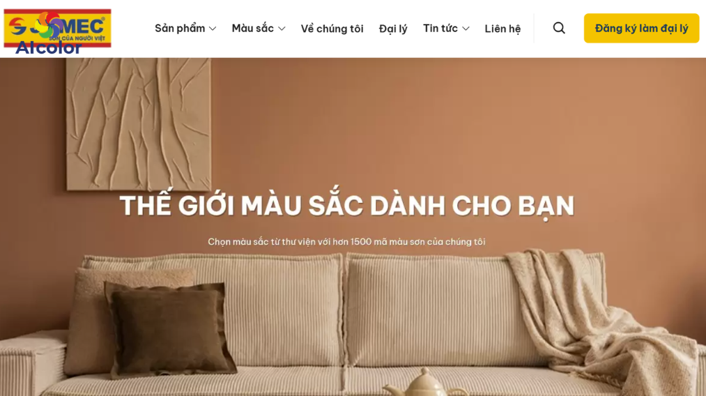 Website Jymec Paint Color